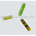 Cylinder acrylic spirit level vial